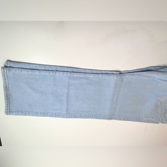 Women's plus size Regular Jean blue Fit Strech Coupe Standard Strech W38 L32 - Picture 3 of 16